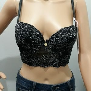 🥳50% off Daysi Fuentes black lace bra